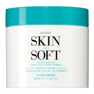 *AVON* Skin So Soft Body Pads 70 Count